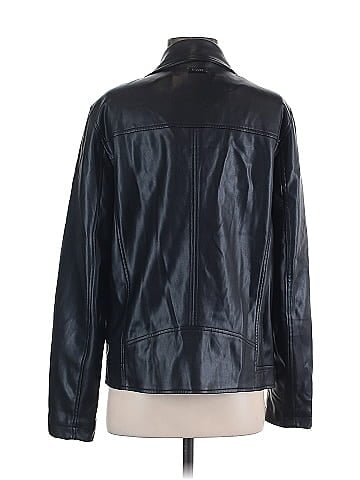 Guess Faux Leather Jacket (view 2)