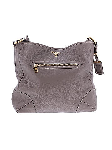 Prada Leather Shoulder Bag (view 1)