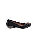 Naya 100% Leather Black Flats Size 8 - photo 1