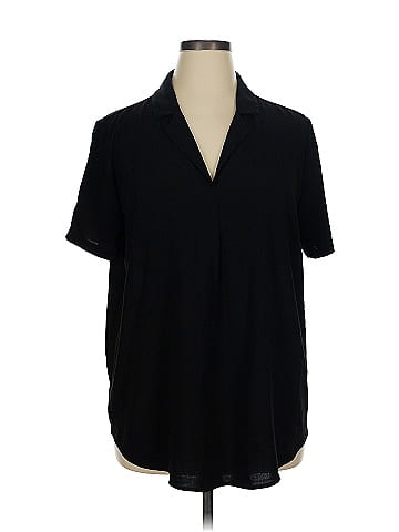 Hilary Radley Short Sleeve Blouse (view 1)