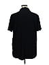 Hilary Radley Black Short Sleeve Blouse Size XL - photo 2