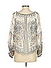 Hale Bob 100% Viscose Ivory 3/4 Sleeve Blouse Size S - photo 2