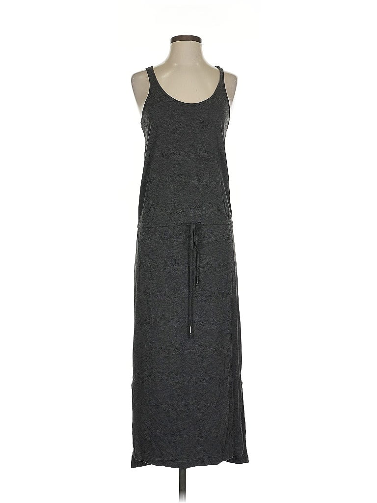 Pre-owned Lole Casual Dress In Gray