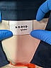 Akris Punto 100% Baumwolle Color Block Ivory Jacket Size 8 - photo 6