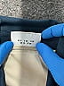 Akris Punto 100% Baumwolle Color Block Ivory Jacket Size 8 - photo 7