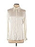 Zara Ivory Long Sleeve Blouse Size L - photo 1