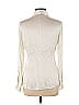 Zara Ivory Long Sleeve Blouse Size L - photo 2