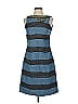 Piazza Sempione Stripes Blue Casual Dress Size EU (IT) 40 / US 4 - photo 1