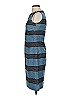 Piazza Sempione Stripes Blue Casual Dress Size EU (IT) 40 / US 4 - photo 5