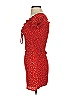 White Fox 100% Polyester Red Casual Dress Size XS - photo 5