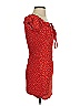White Fox 100% Polyester Red Casual Dress Size XS - photo 4