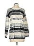 Jack by BB Dakota Chevron-herringbone Gray Pullover Sweater Size XS - photo 1