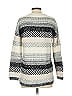 Jack by BB Dakota Chevron-herringbone Gray Pullover Sweater Size XS - photo 2
