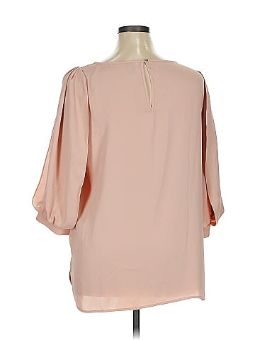 Black Label by Chico's 3/4 Sleeve Blouse (view 2)