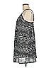 Xhilaration 100% Polyester Graphic Black Casual Dress Size M - photo 5