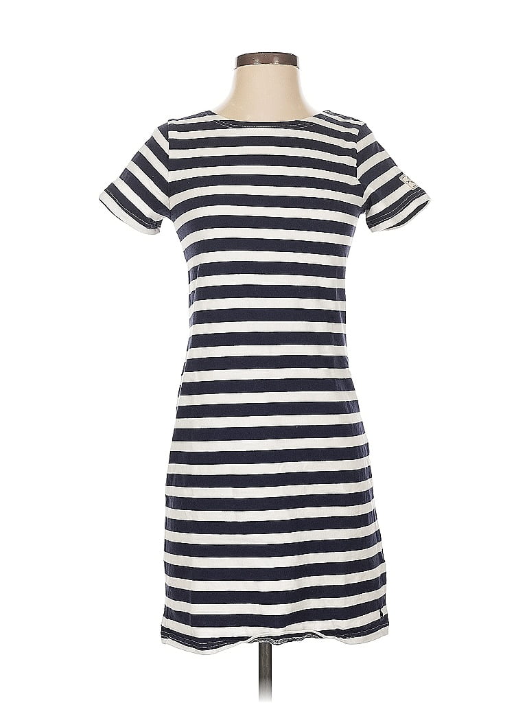 Click to view more detailed imagery on our partner's website Pre-owned Joules Casual Dress In White