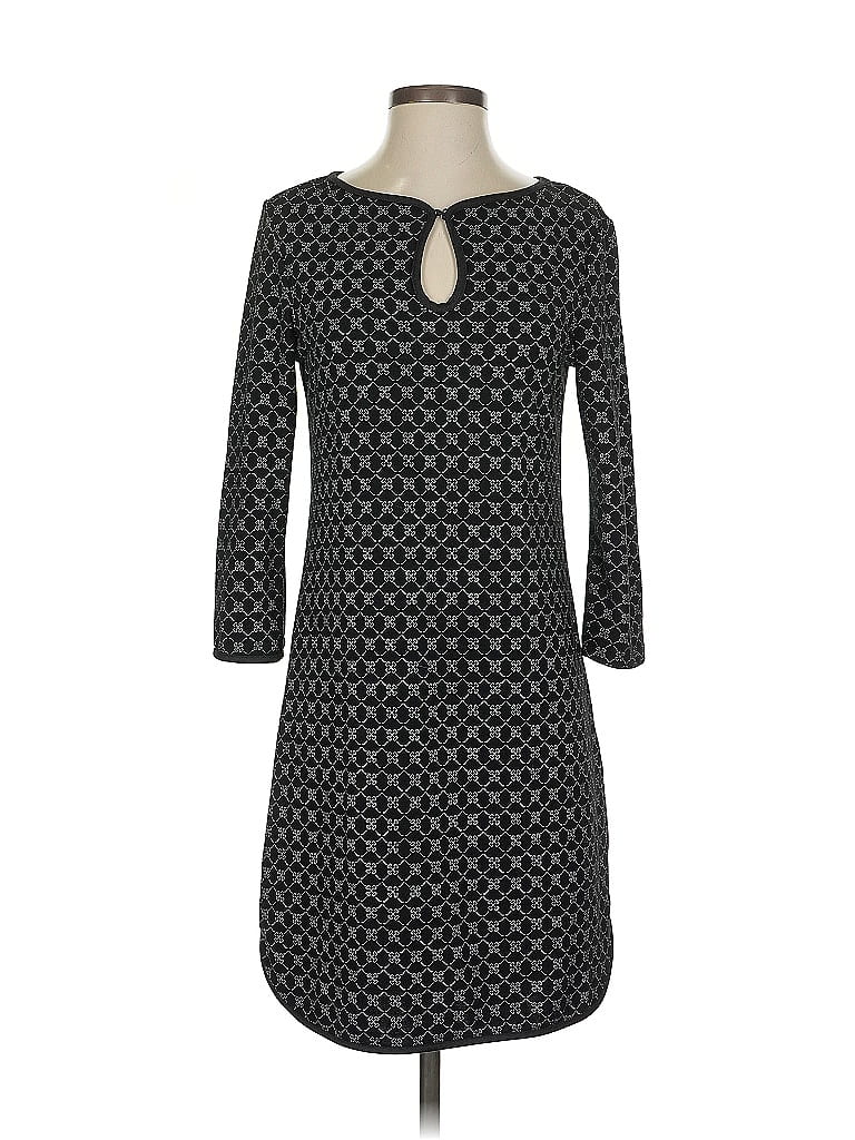 Pre-owned Max Studio Casual Dress In Black