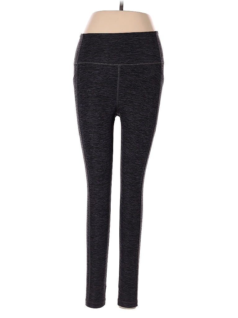 Victoria's Secret Gray Leggings Size 6 - photo 1