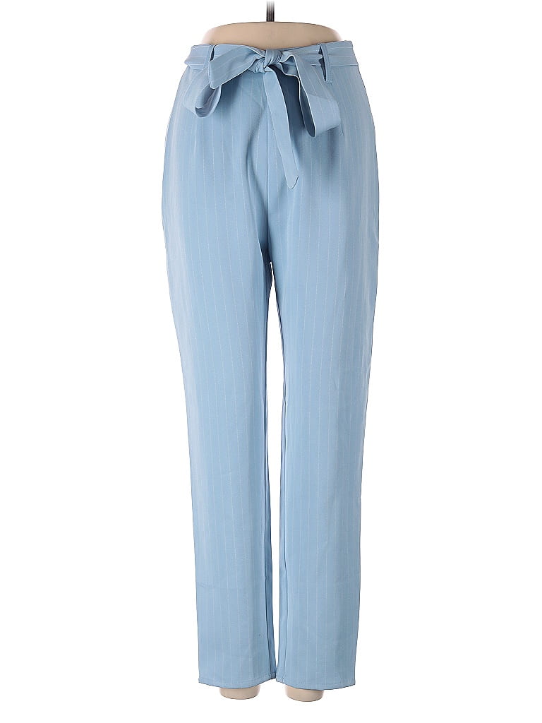 Zaful Blue Casual Pants Size S - photo 1