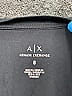 Armani Exchange 100% Cotton Print Black Short Sleeve T-Shirt Size S - photo 3
