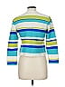 St. John Sport Blue Cardigan Size M - photo 2