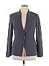 St. John Gray Wool Blazer Size 12 - photo 1