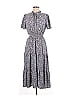 BTFBM Paisley Blue Casual Dress Size M - photo 1