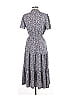 BTFBM Paisley Blue Casual Dress Size M - photo 2