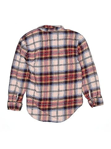 Old Navy Long Sleeve Button-Down Shirt (view 2)