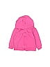 Carter's Pink Zip Up Hoodie 6-9 MO / 9 MO - photo 1