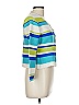 St. John Sport Blue Cardigan Size M - photo 4