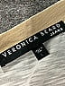 Veronica Beard Jeans 100% Pima Cotton Ivory 3/4 Sleeve T-Shirt Size L - photo 7