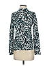 Athleta Teal Long Sleeve Turtleneck Size XXS (estimated) - photo 1