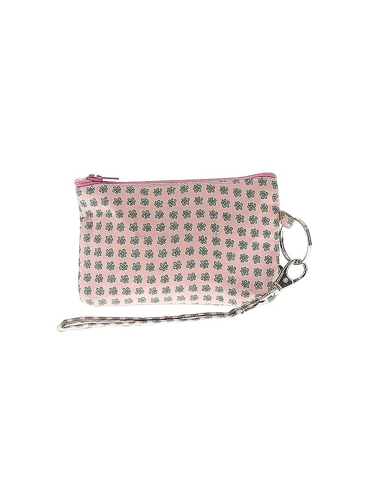 Pre-owned Assorted Brands Wristlet In Pink