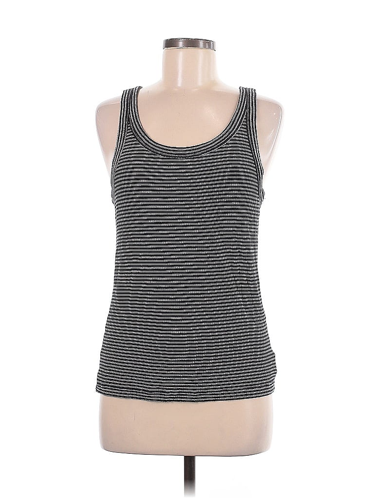 Pre-owned American Eagle Outfitters Tank Top Black Halter Neckline Tops