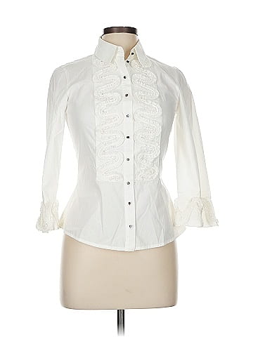 Anne Fontaine 3/4 Sleeve Blouse (view 1)