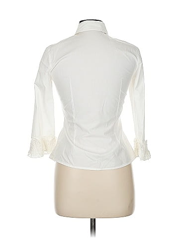 Anne Fontaine 3/4 Sleeve Blouse (view 2)