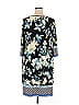 Avenue Print Blue Casual Dress Size 22 - photo 2