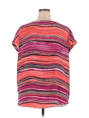 Bold Elements Short Sleeve Blouse (view 2)