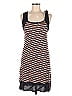 M Missoni Stripes Brown Purple Casual Dress Size EU (IT) 38 / US 2 - photo 1
