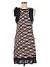 M Missoni Stripes Brown Purple Casual Dress Size EU (IT) 38 / US 2 - photo 2