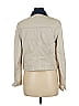 Akris Punto 100% Baumwolle Color Block Ivory Jacket Size 8 - photo 2