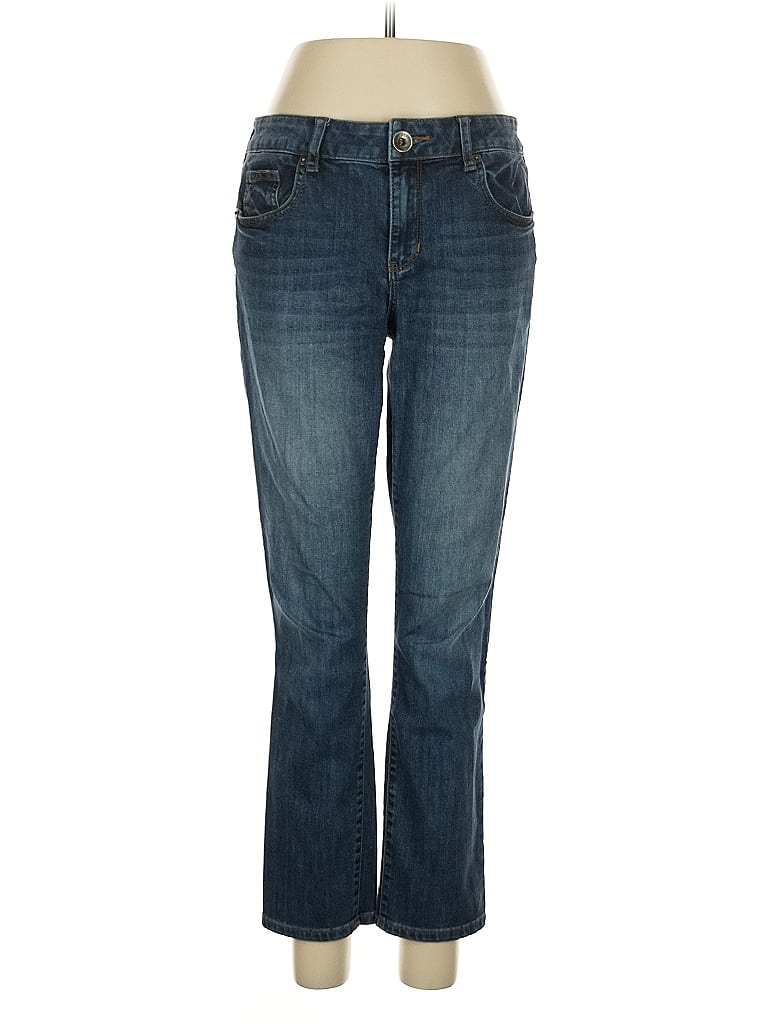 DKNY Jeans Blue Jeans Size 6 - photo 1