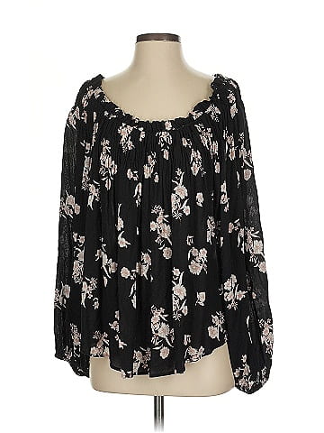 Ces Femme Long Sleeve Blouse (view 1)