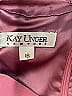 Kay Unger Burgundy Pink Cocktail Dress Size 16 - photo 6