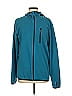 DG^2 by Diane Gilman 100% Polyester Teal Fleece Size M - photo 1