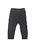 Baby Gap 100% Cotton Stars Black Gray Casual Pants Size 12-18 mo - photo 1