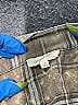 Mystree 100% Rayon Tweed Brown Long Sleeve Button-Down Shirt Size M - photo 6