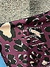 Lou & Grey Animal Print Purple Active Pants Size XXL - photo 3