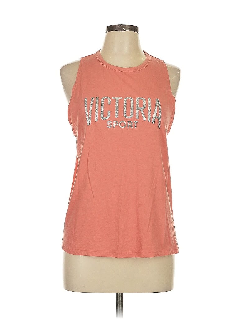 Pre-owned Victoria Sport Active Tank Top In Orange